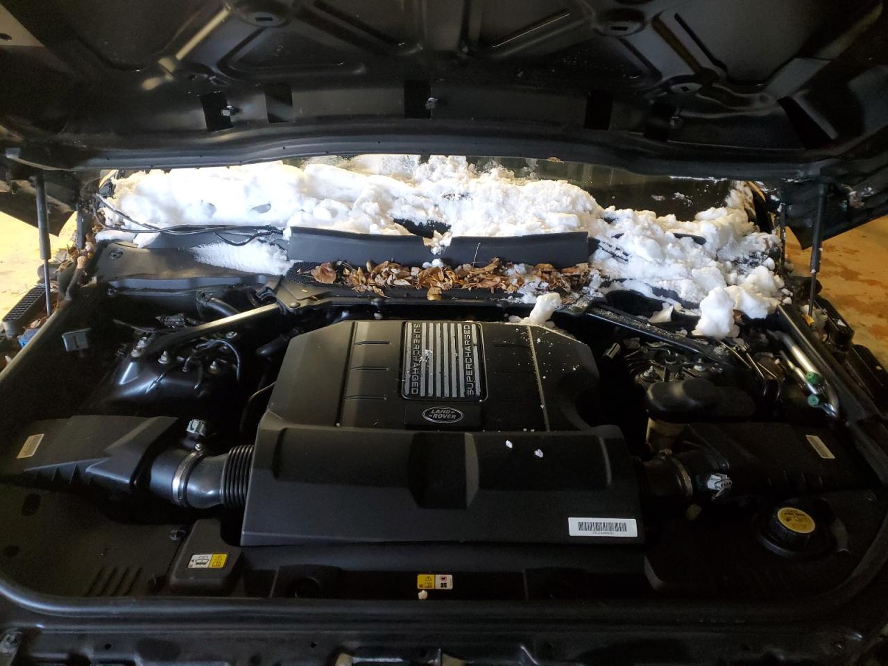 2018 Land Rover Range Rover VIN SALGS2RE3JA392382 Copart auction photo, front end / mechanical damage thumbnail 12