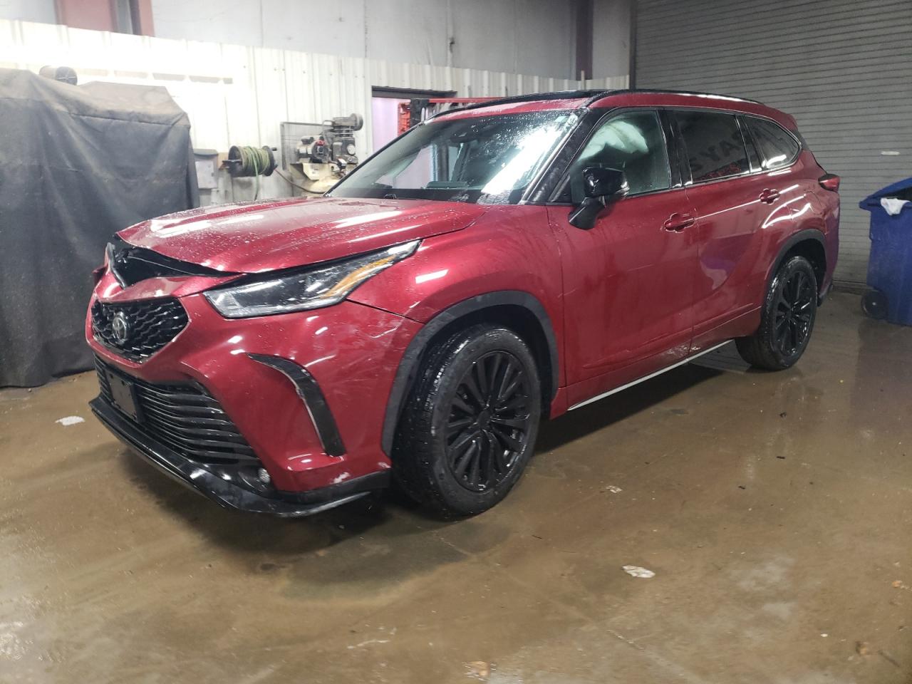 2021 Toyota Highlander VIN 5TDJZRBH2MS095830