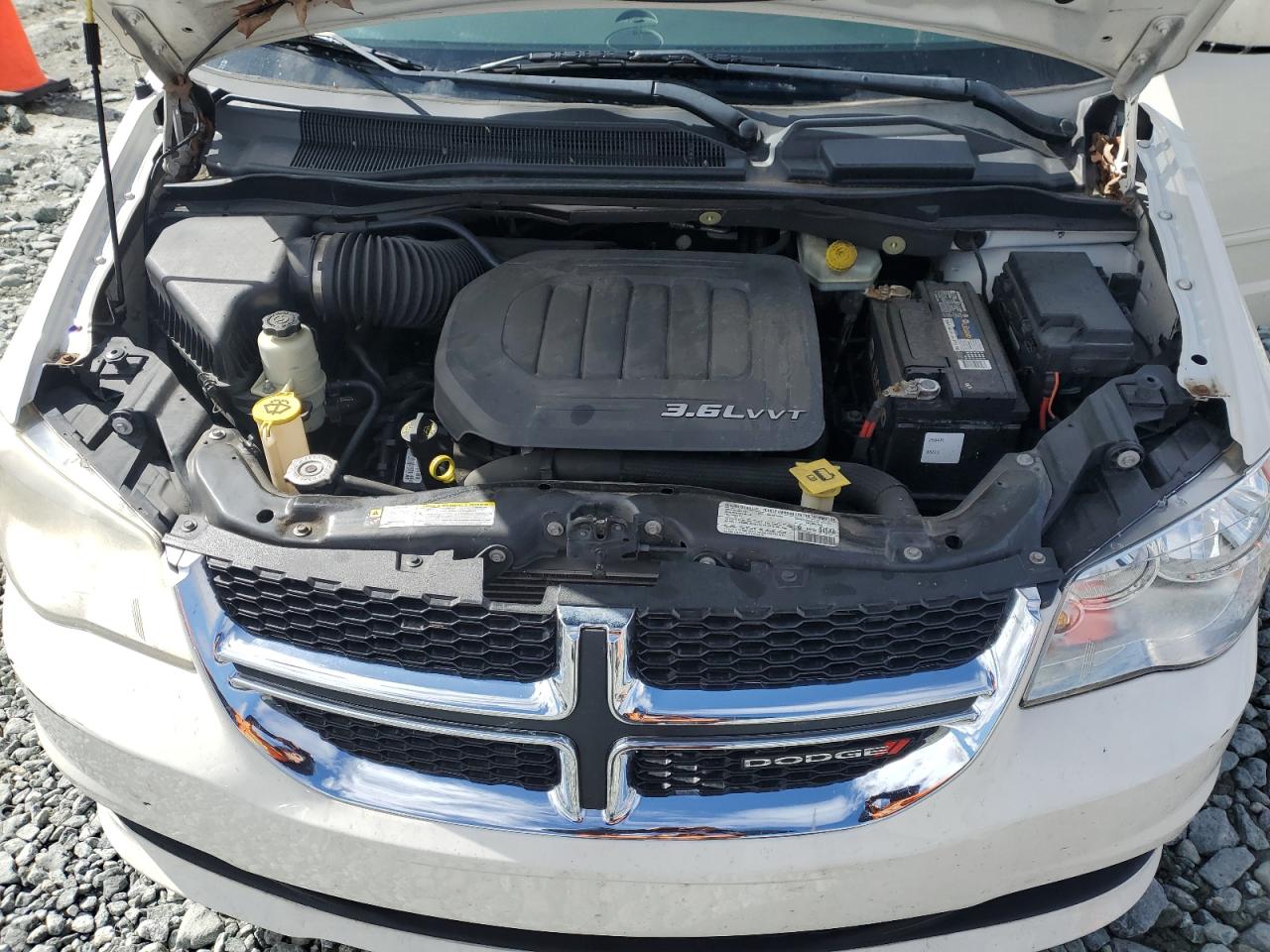2013 Dodge Caravan VIN 2C4RDGCG0DR515167 Copart auction photo, mechanical damage thumbnail 12