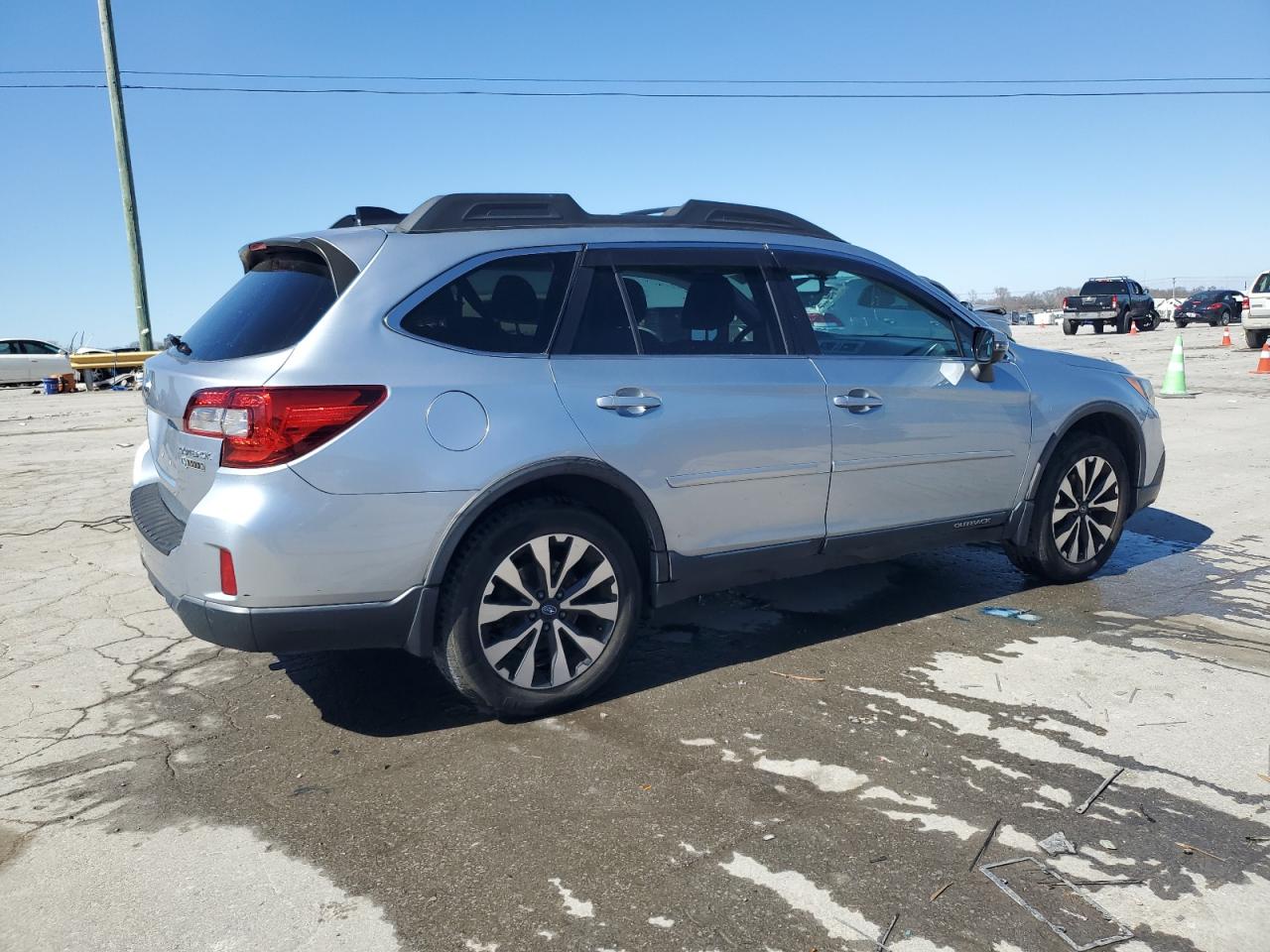 2016 Subaru Outback VIN 4S4BSBNC3G3215653 Copart auction photo, rear end damage thumbnail 3