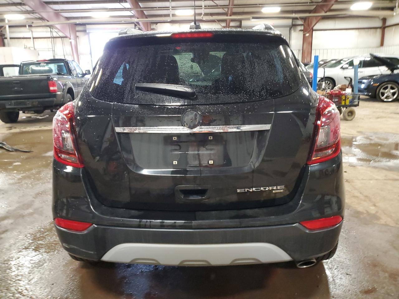 2019 Buick Encore VIN KL4CJESB5KB705920 Copart auction photo, side / front end damage thumbnail 6