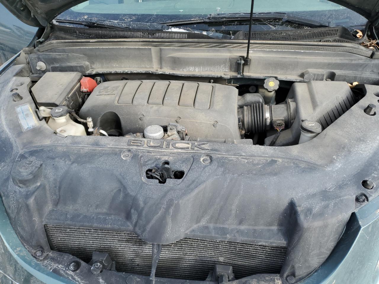 2009 Buick Enclave VIN 5GAER13D19J124156 Copart auction photo, front end damage thumbnail 13