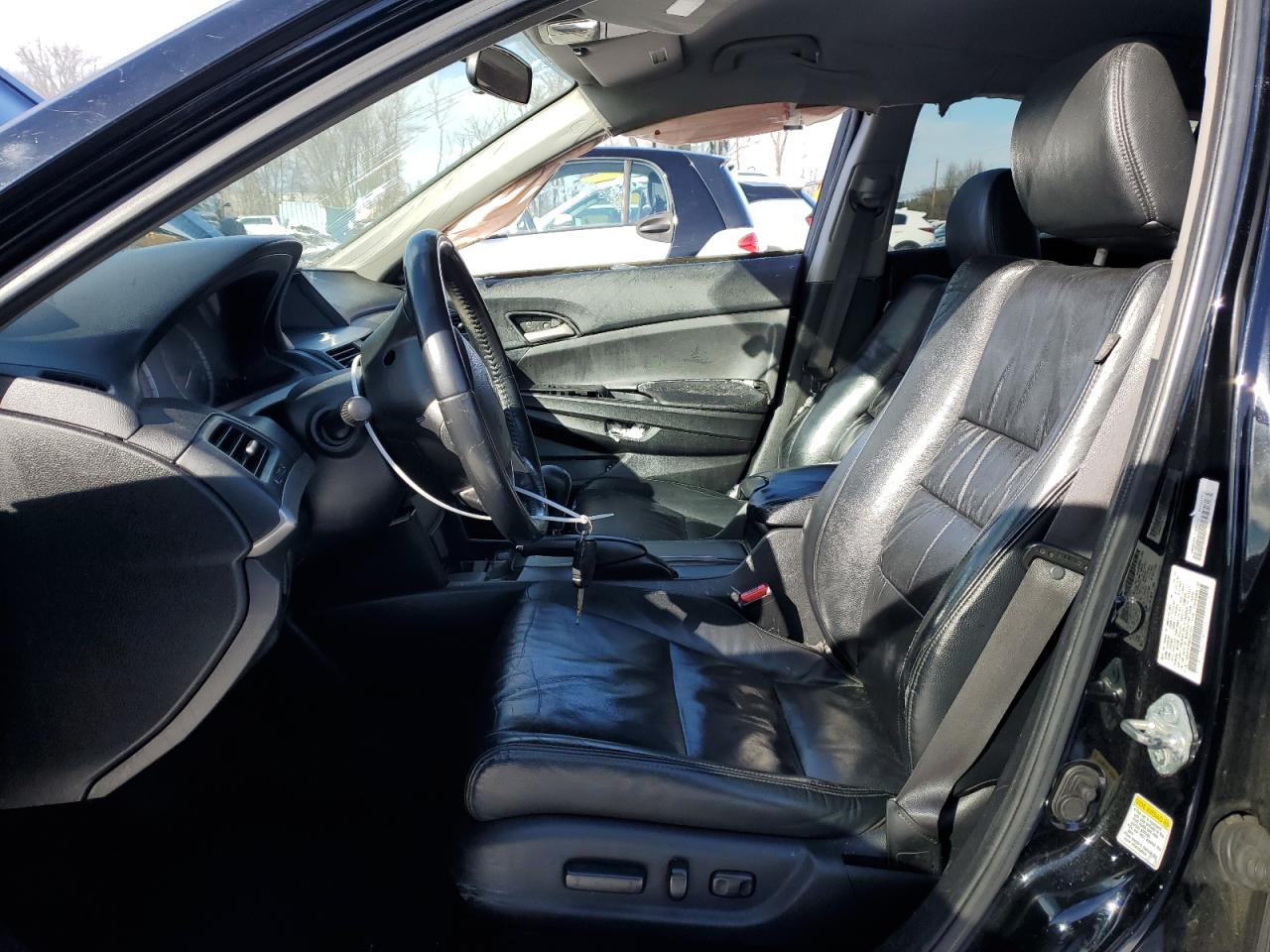 2011 Honda Accord VIN 1HGCP2F68BA031253 Copart auction photo, side damage thumbnail 7