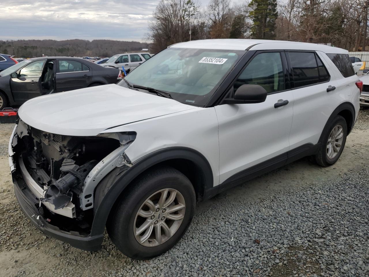 2021 Ford Explorer VIN 1FMSK8BH6MGA24543