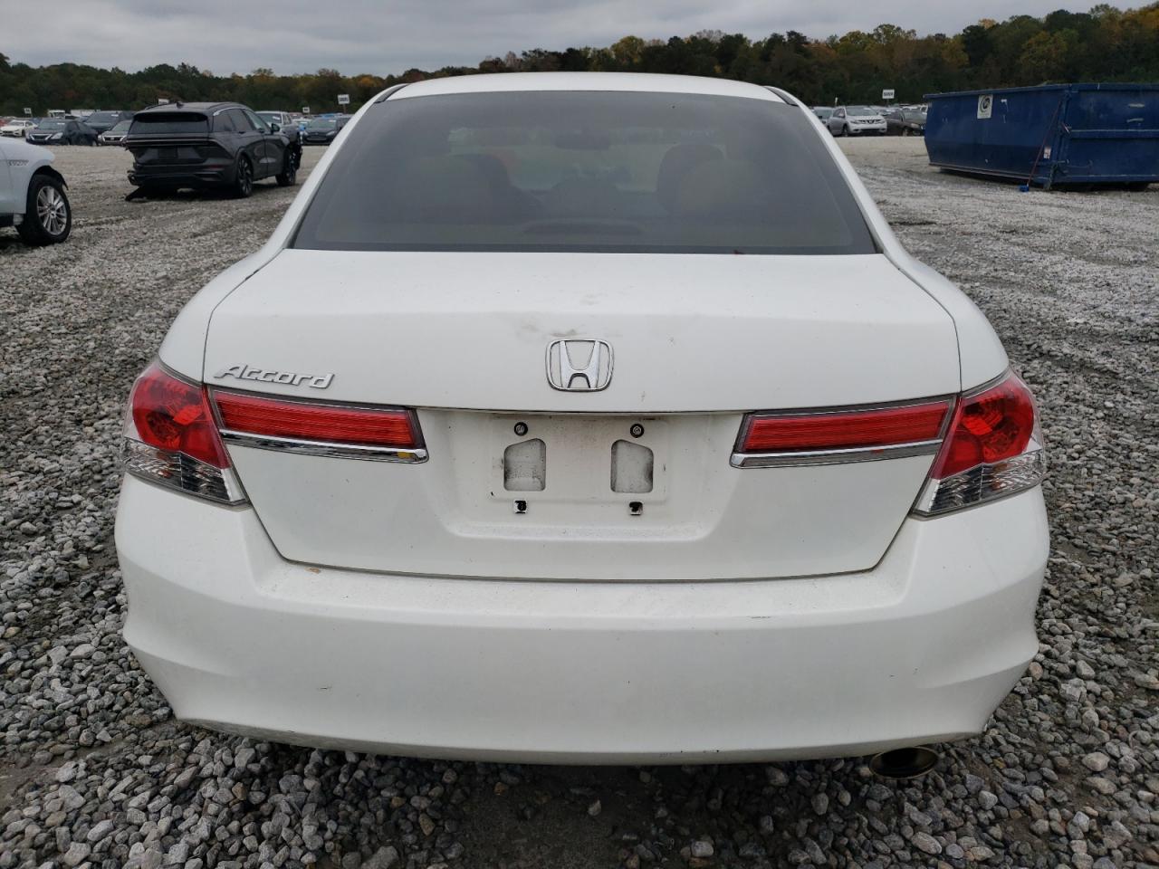 2012 Honda Accord VIN 1HGCP2F42CA234414 Copart auction photo, front end damage thumbnail 6