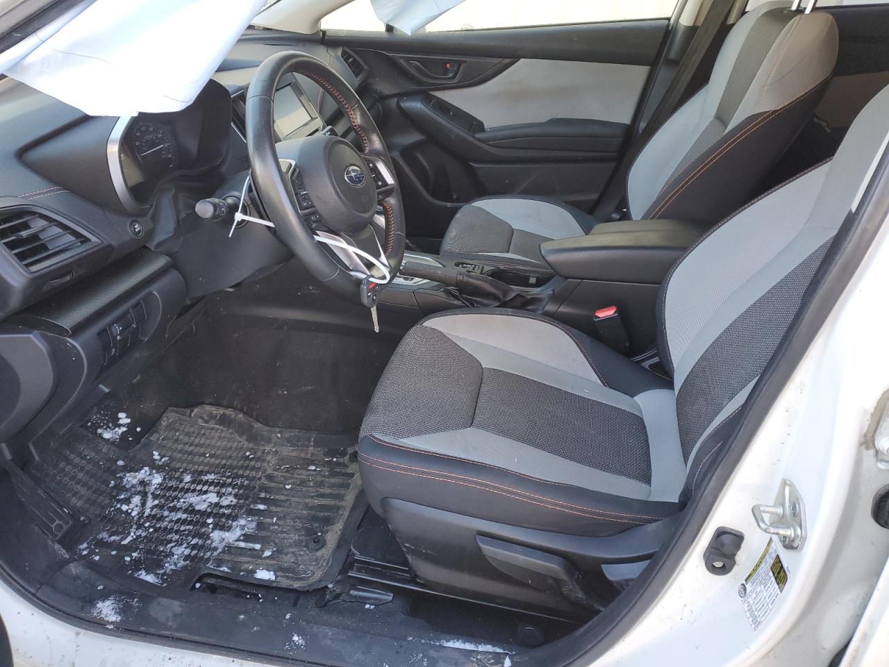2021 Subaru XV VIN JF2GTAPC3M8215442 Copart auction photo, rollover damage thumbnail 7