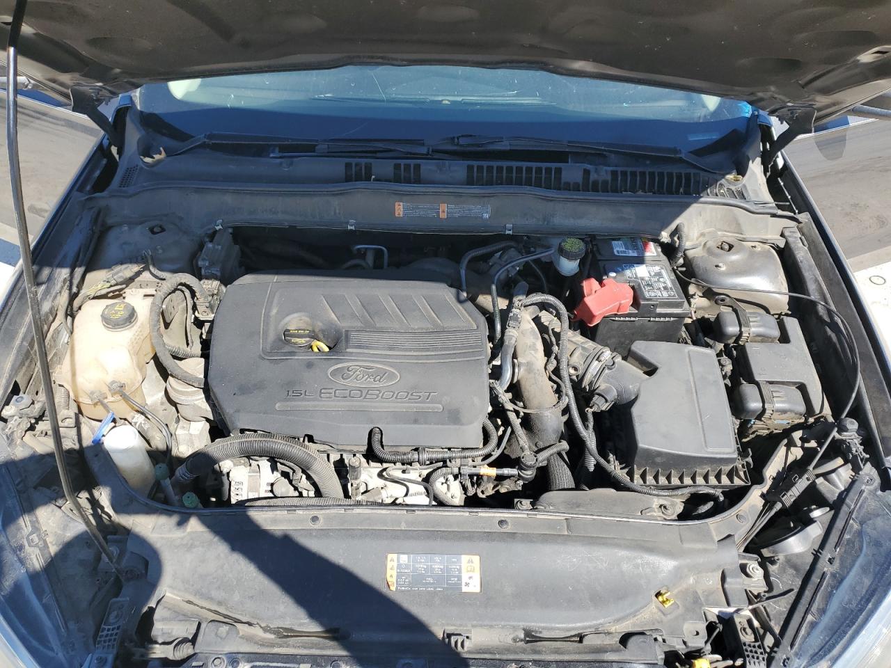 2017 Ford Fusion VIN 3FA6P0HD5HR109374 Copart auction photo, front end / minor dent/scratches damage thumbnail 12