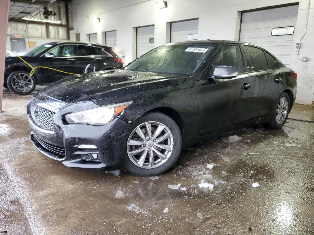 2015 Infiniti Q50 VIN JN1BV7AR1FM402114