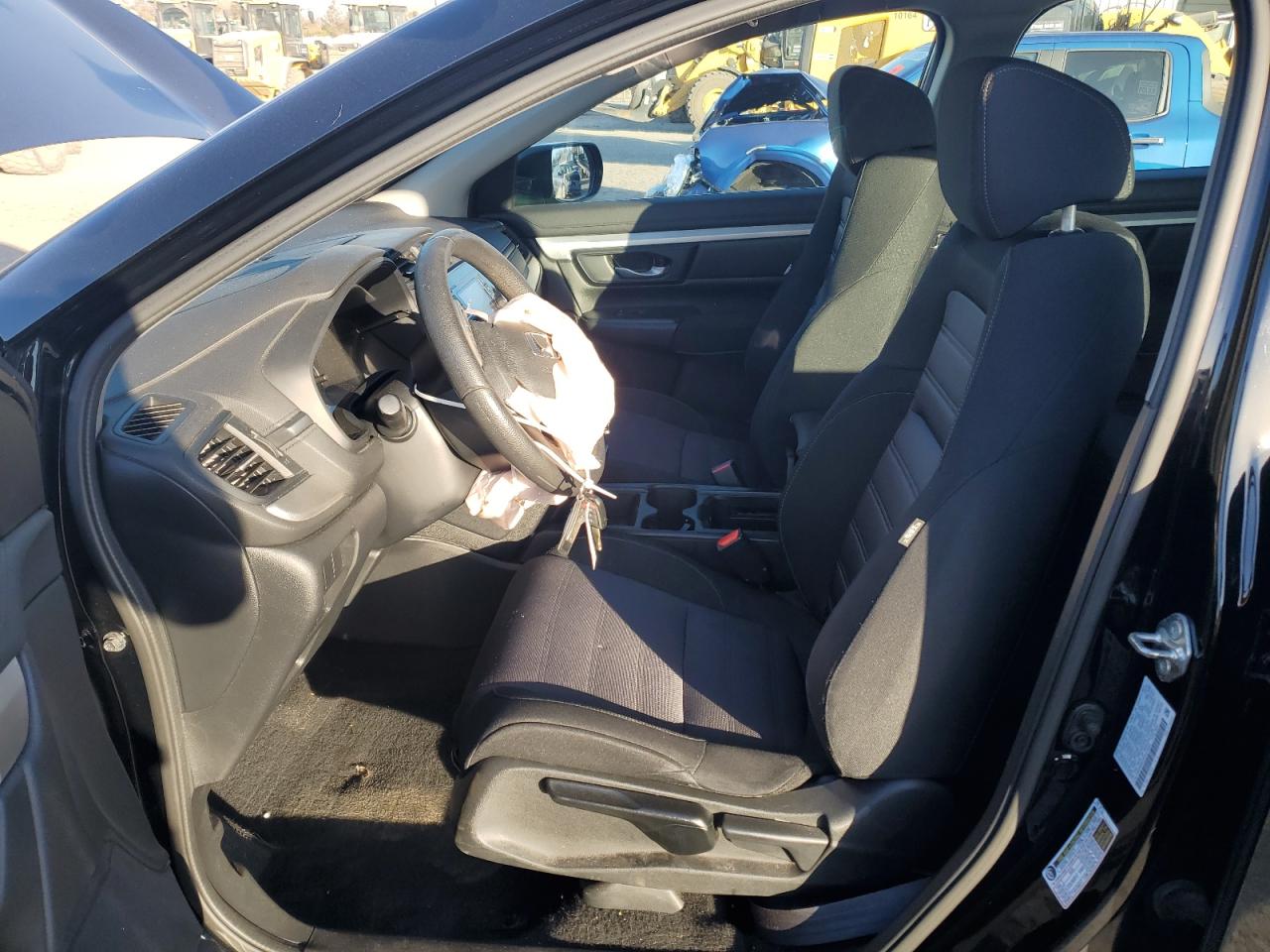 2019 Honda CR-V VIN 2HKRW6H3XKH216645 Copart auction photo, front end damage thumbnail 7