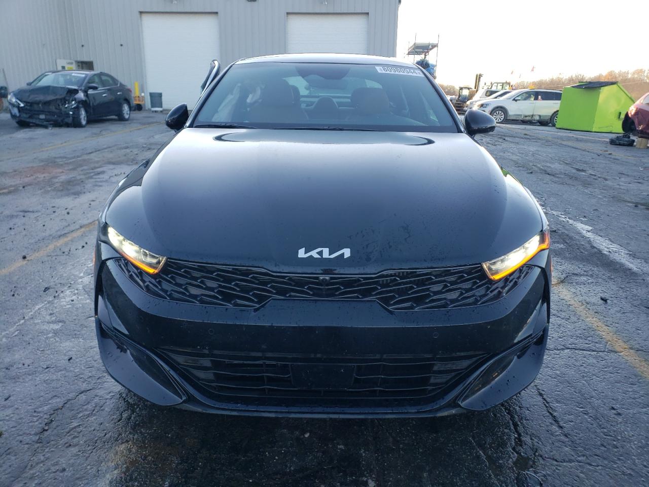 2023 KIA K5 VIN 5XXG44J87PG185011 Copart auction photo, side / top/roof damage thumbnail 5