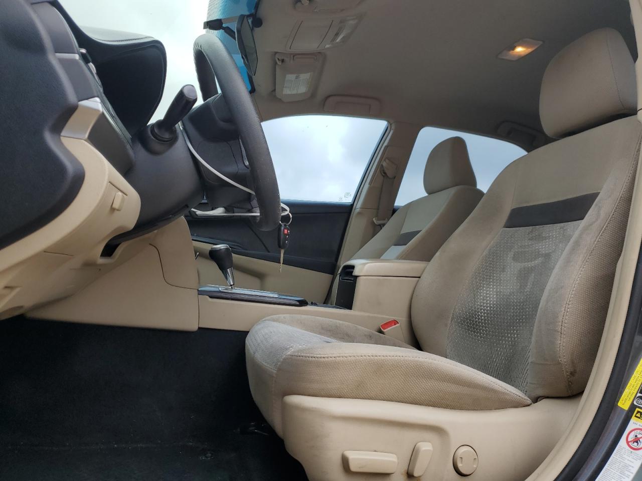 2012 Toyota Camry VIN 4T1BF1FK3CU131308 Copart auction photo, rear end / minor dent/scratches damage thumbnail 7