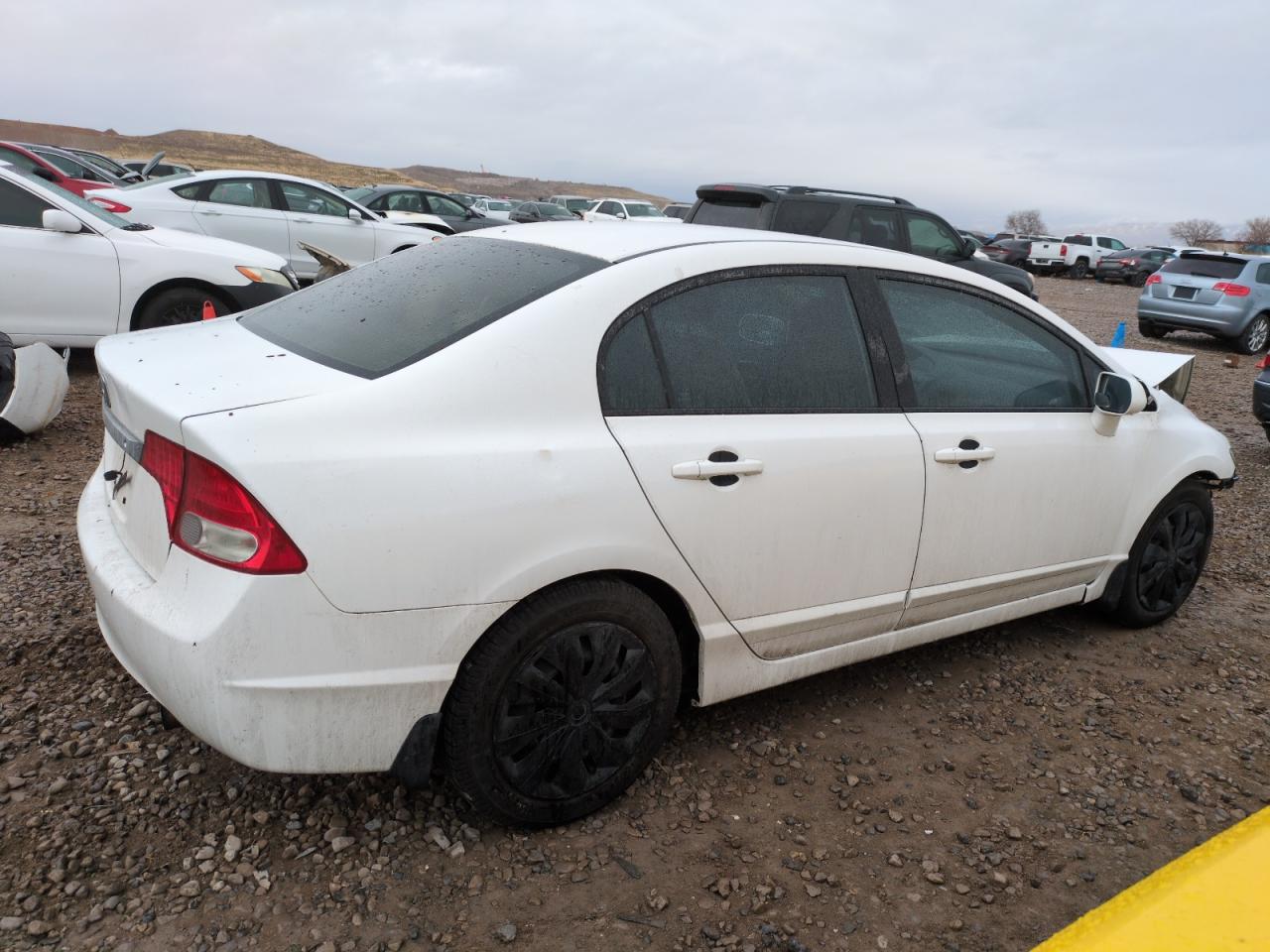 2009 Honda Civic VIN 2HGFA16519H304352 Copart auction photo, front end damage thumbnail 3