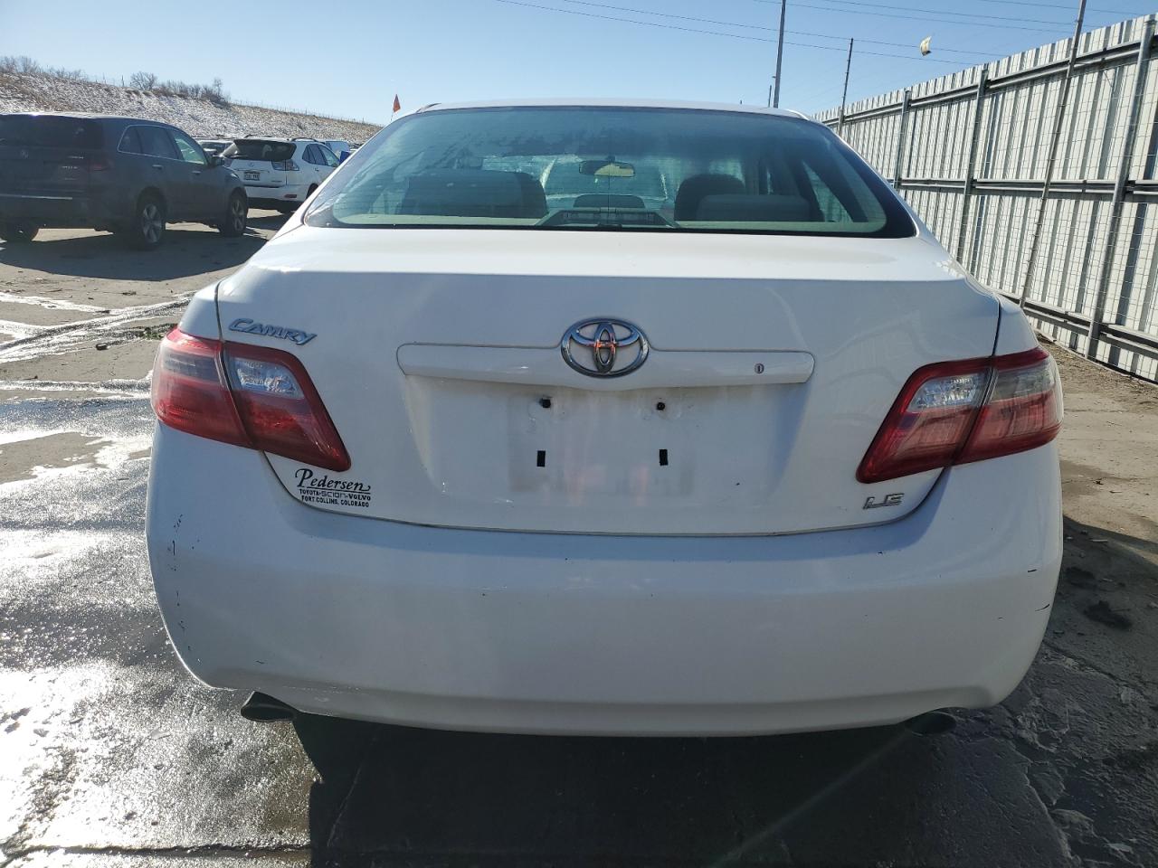 2009 Toyota Camry VIN 4T1BK46K69U584442 Copart auction photo, side / front end damage thumbnail 6
