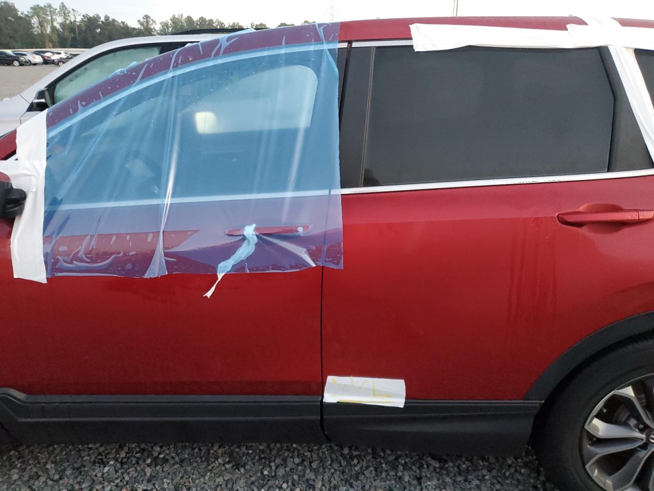 2020 Honda CR-V VIN 7FARW1H54LE018362 Copart auction photo, water/flood damage thumbnail 13
