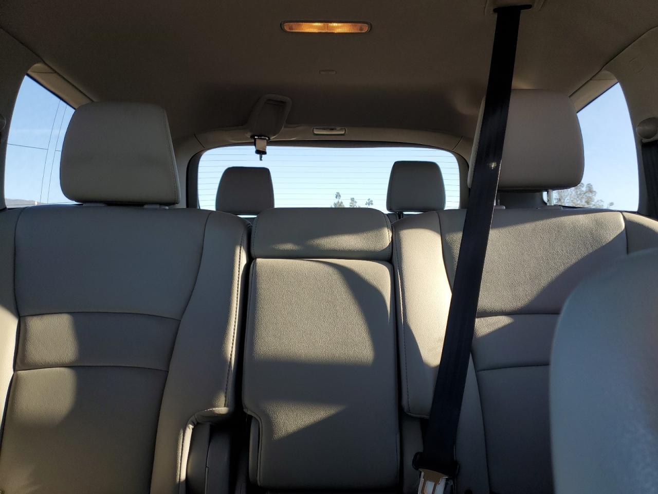 2016 Honda Pilot VIN 5FNYF5H58GB021432 Copart auction photo, front end damage thumbnail 10