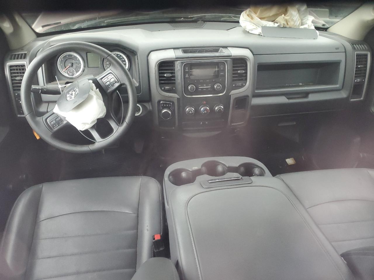 2019 RAM 1500 VIN 3C6JR6AG3KG657678 Copart auction photo, front end damage thumbnail 8