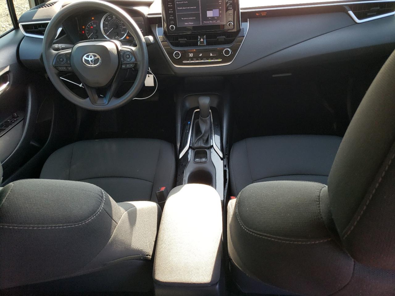 2020 Toyota Corolla VIN 5YFEPRAE8LP113270 Copart auction photo, all over / undercarriage damage thumbnail 8