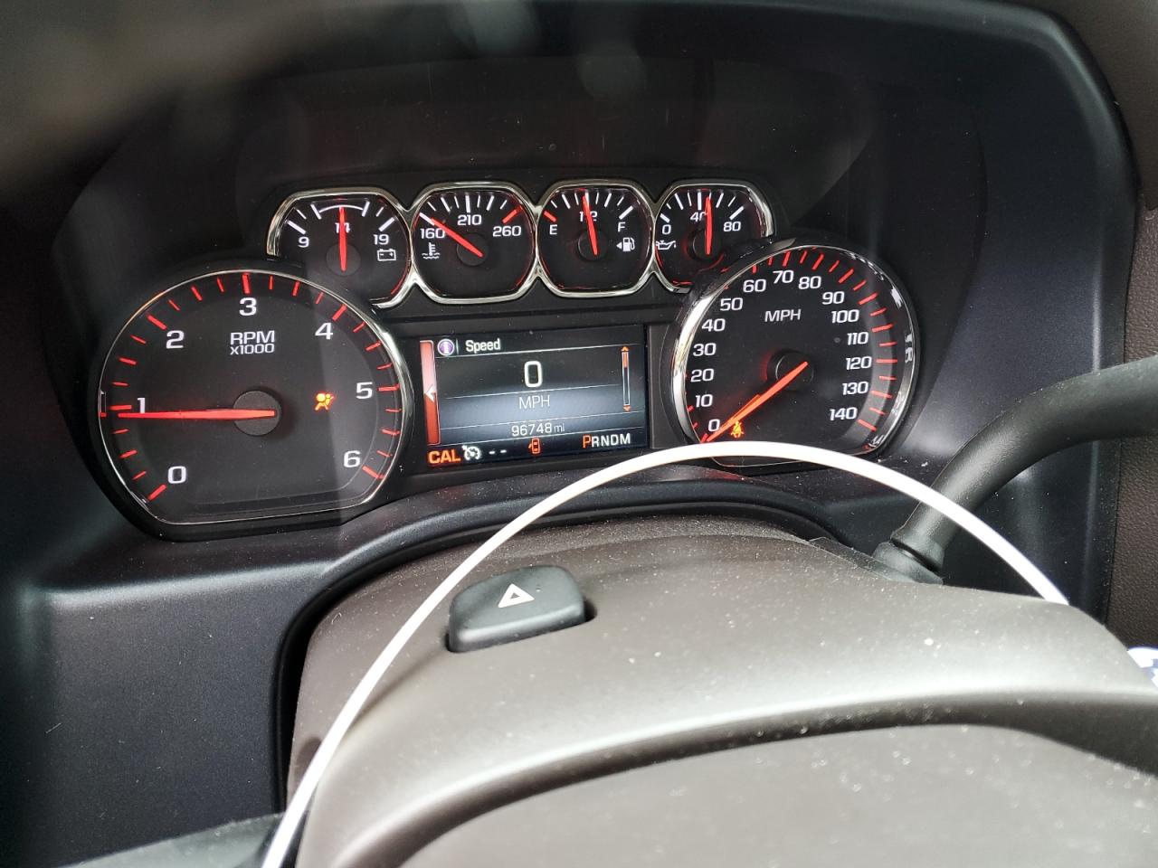 2015 GMC Sierra VIN 1GTV2UEC0FZ434000 Copart auction photo, front end damage thumbnail 9