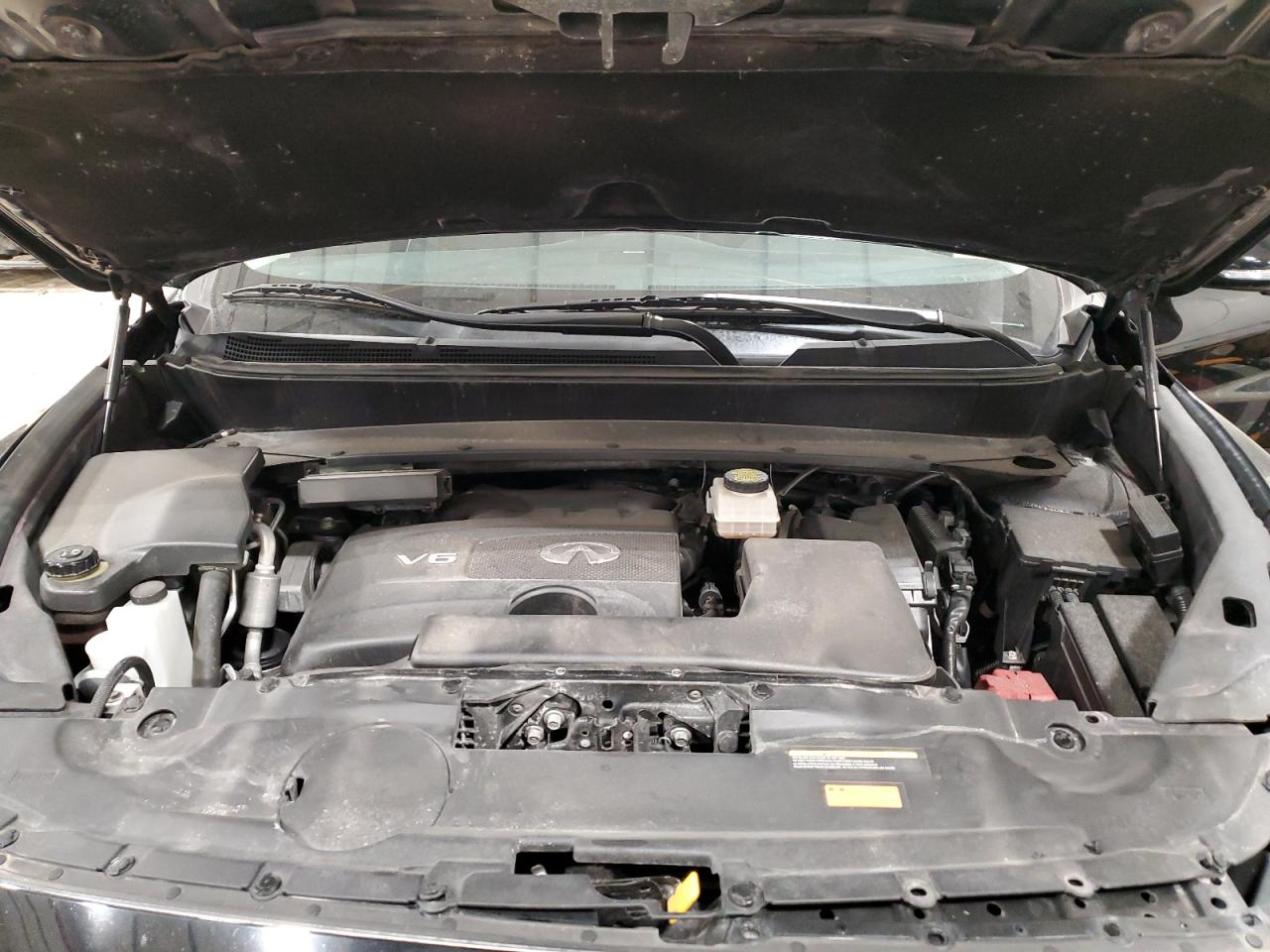 2020 Infiniti QX60 VIN 5N1DL0MM4LC501445 Copart auction photo, front end / rear end damage thumbnail 12