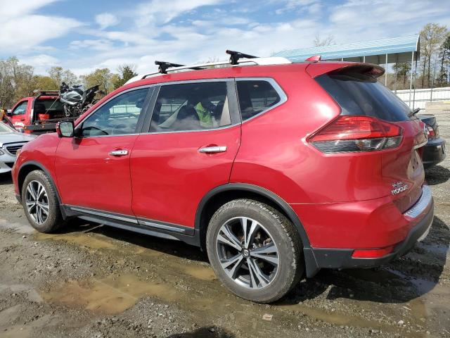 2017 Nissan Rogue VIN JN8AT2MT3HW380511 Copart auction photo, side damage thumbnail 2
