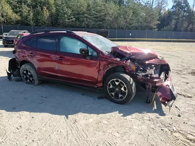 2018 Subaru XV VIN JF2GTABC6JH220220 Copart auction photo, all over damage thumbnail 11