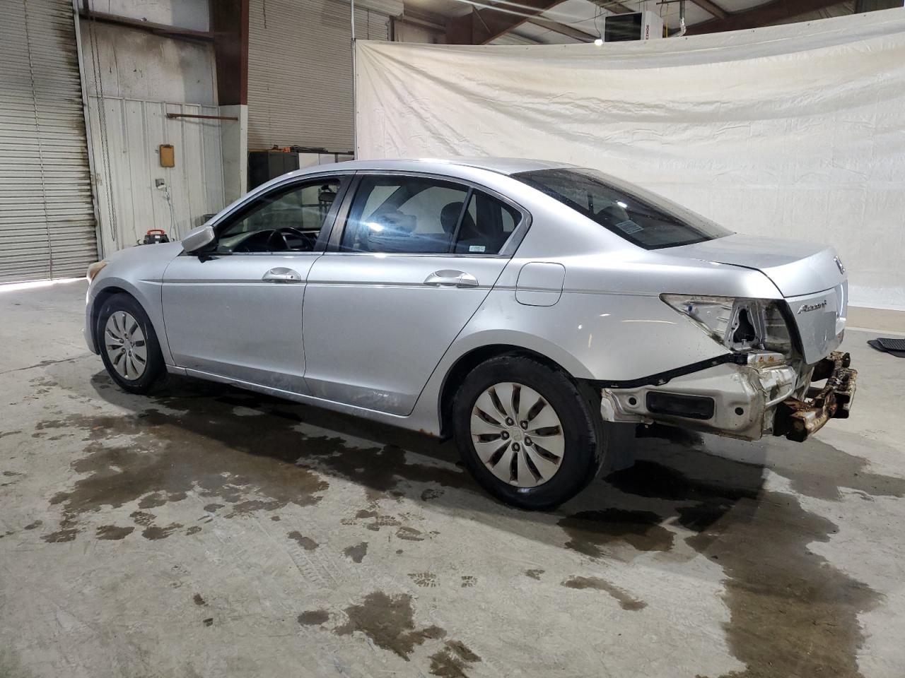 2008 Honda Accord VIN 1HGCP26378A040475 Copart auction photo, rear end damage thumbnail 2