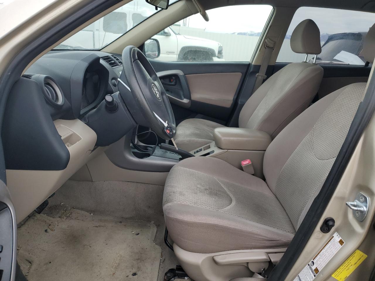 2008 Toyota RAV 4 VIN JTMBK33V086047470 Copart auction photo, front end damage thumbnail 7