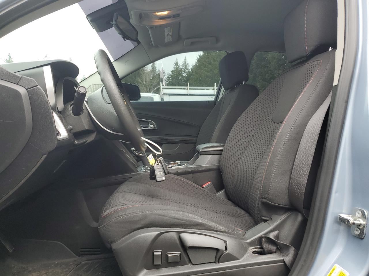 2015 Chevrolet Equinox VIN 2GNFLEEK4F6252589 Copart auction photo, front end damage thumbnail 7