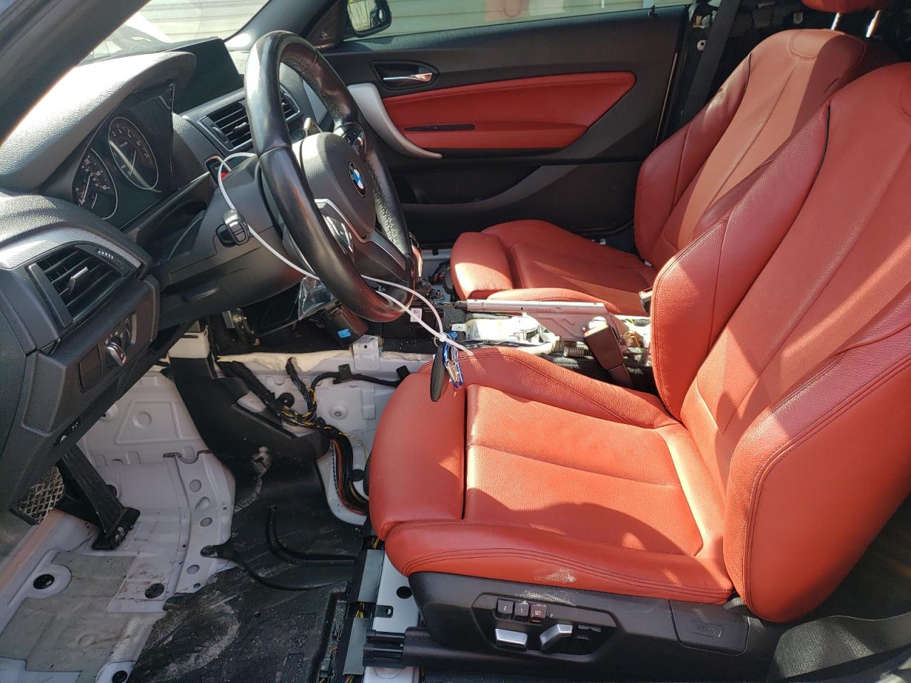 2017 BMW M2 VIN WBA2L1C3XHV666404 Copart auction photo, mechanical damage thumbnail 7