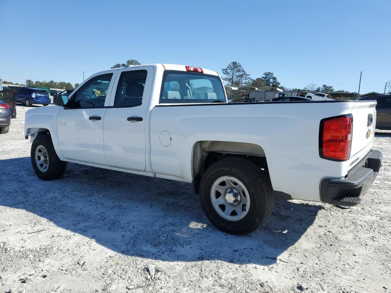 2014 Chevrolet Silverado VIN 1GCRCPEH7EZ229977 Copart auction photo, front end damage thumbnail 2