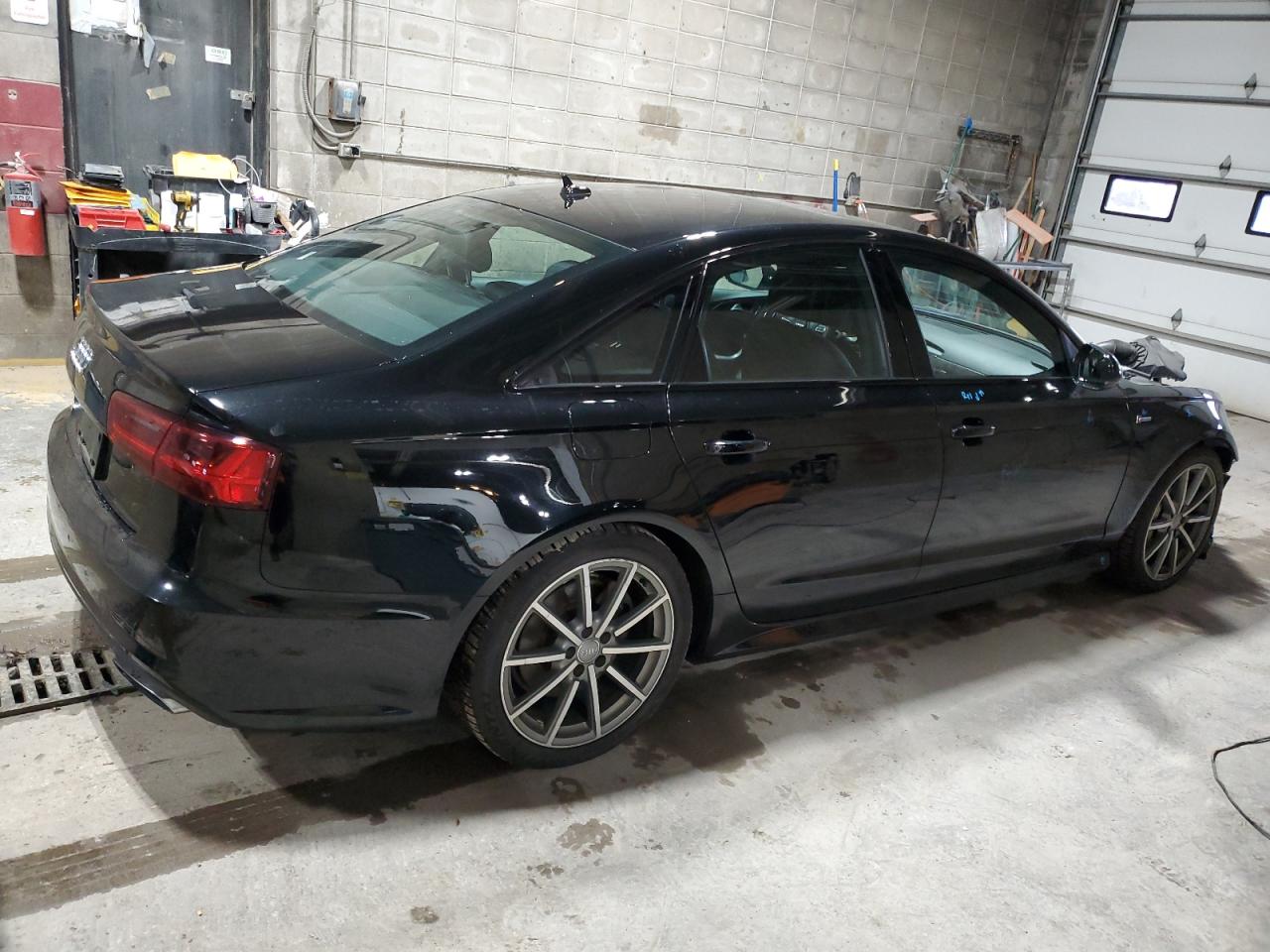 2018 Audi A6 VIN WAUG3AFC8JN053852 Copart auction photo, front end damage thumbnail 3