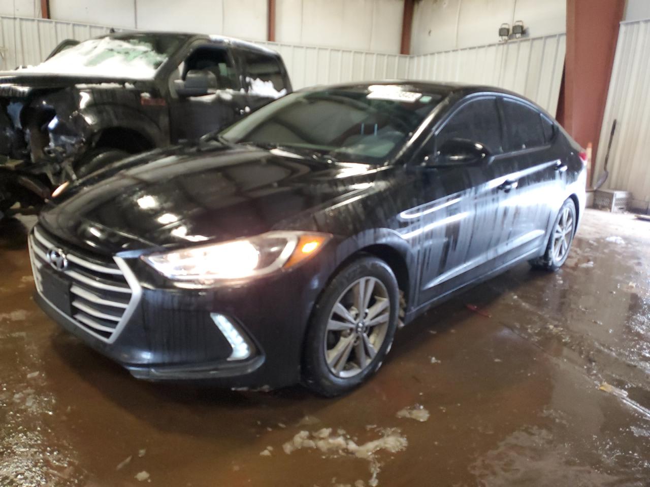 2017 Hyundai Elantra VIN KMHD84LF4HU237222