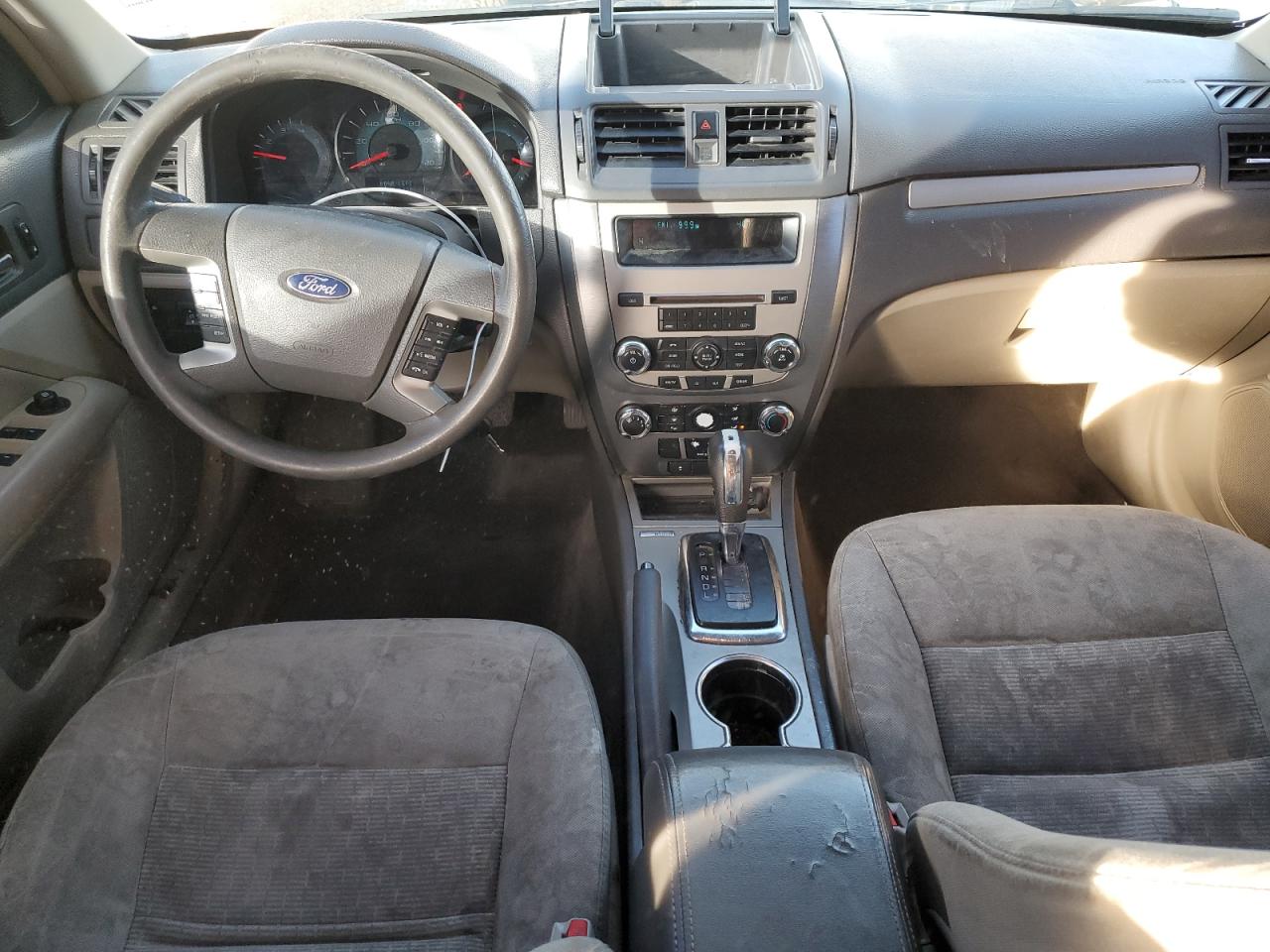 2010 Ford Fusion VIN 3FAHP0HA7AR403119 Copart auction photo, rear end damage thumbnail 8