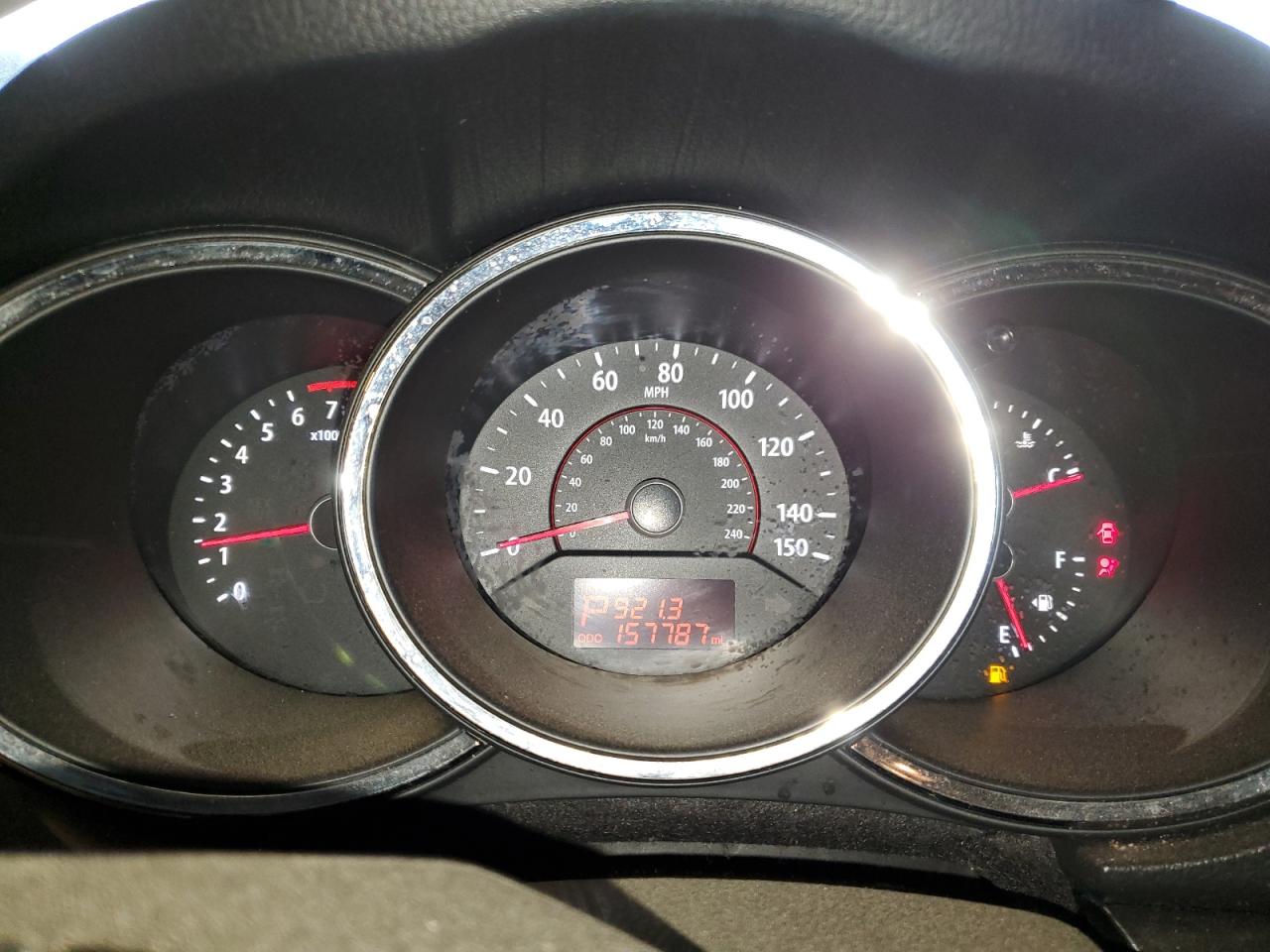 2011 KIA Sorento VIN 5XYKT3A18BG162397 Copart auction photo, front end damage thumbnail 9