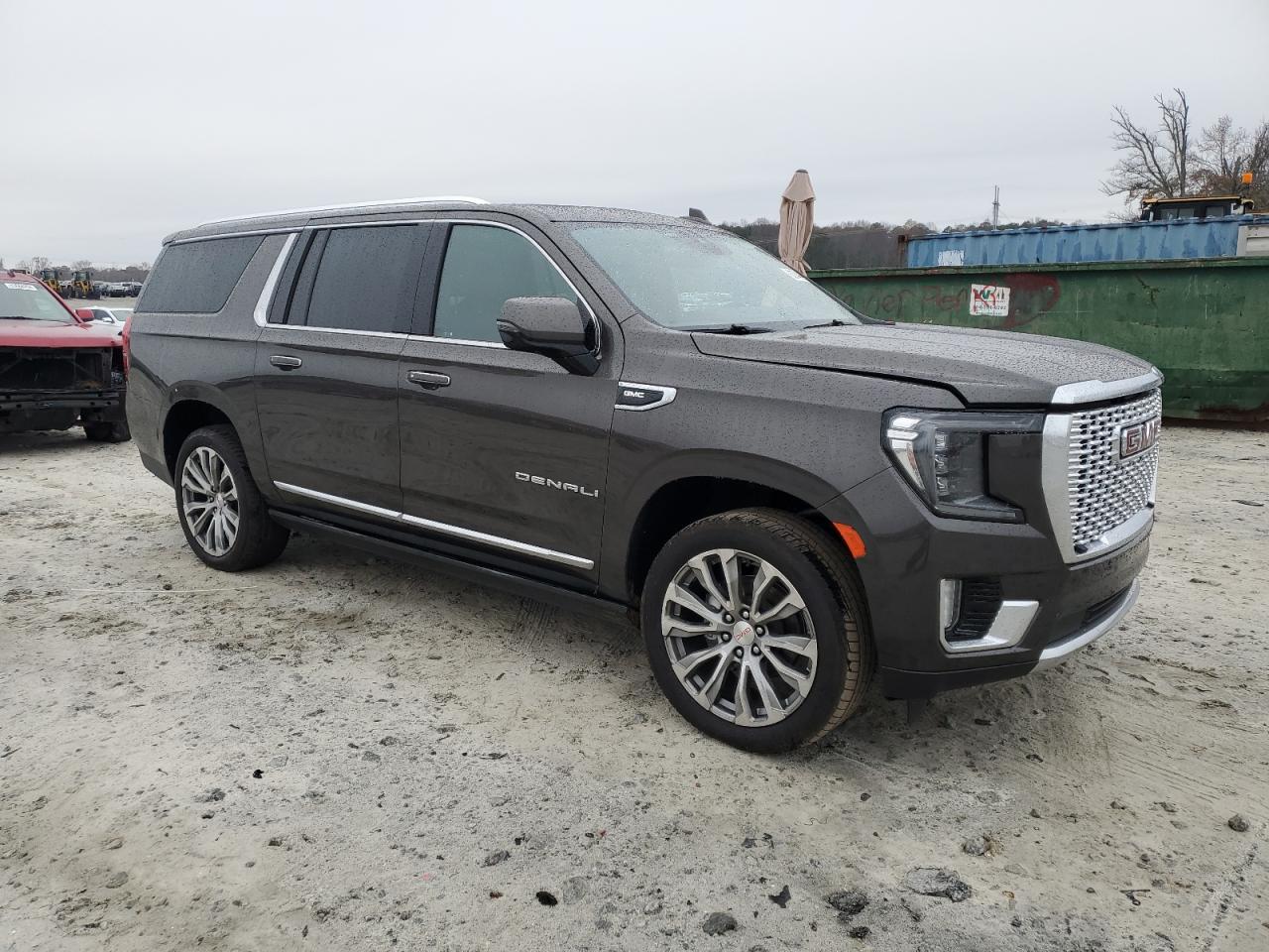 2021 GMC Yukon VIN 1GKS2JKL9MR430776 Copart auction photo, rear end damage thumbnail 4