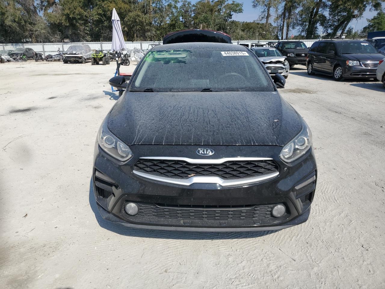 2020 KIA Forte VIN 3KPF24AD5LE226723 Copart auction photo, rear end damage thumbnail 5