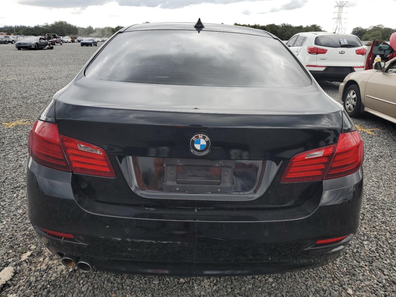 2016 BMW 5er VIN WBA5A5C53GG354486 Copart auction photo, water/flood damage thumbnail 6