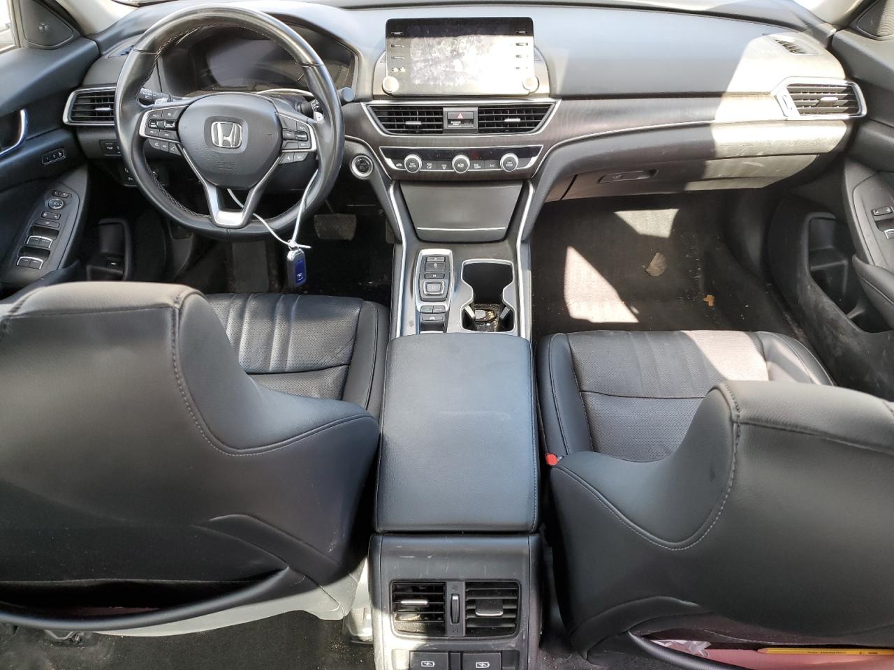 2022 Honda Accord VIN 1HGCV3F56NA025331 Copart auction photo, rear end / side damage thumbnail 8