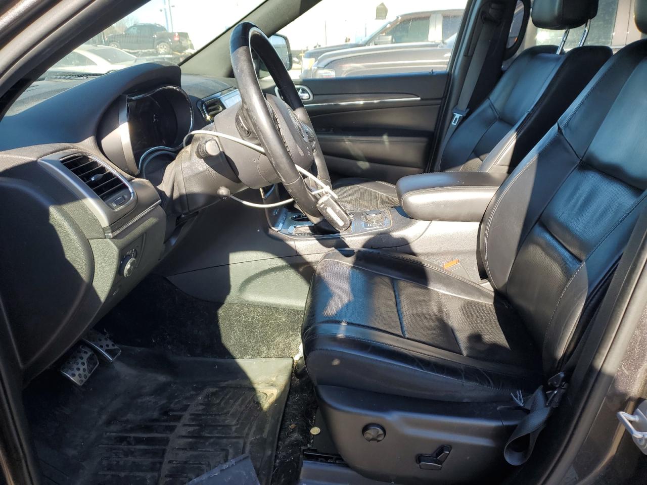 2019 Jeep Grand Cherokee VIN 1C4RJFBG8KC674352 Copart auction photo, front end / side damage thumbnail 7