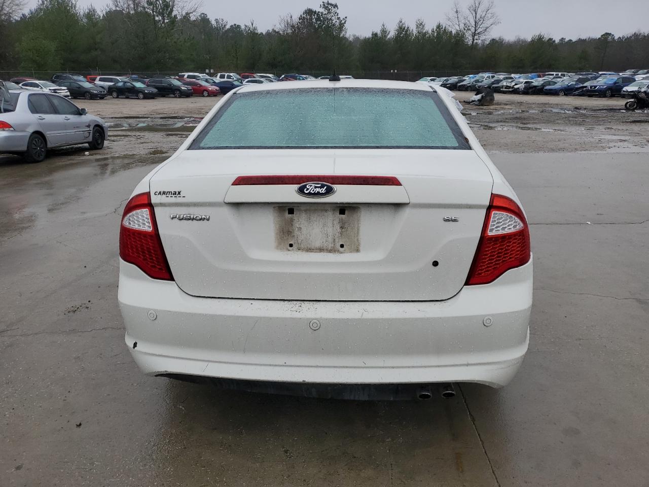2011 Ford Fusion VIN 3FAHP0HA0BR244607 Copart auction photo, front end damage thumbnail 6