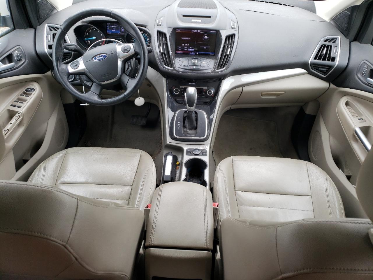 2013 Ford Escape VIN 1FMCU0H97DUA72649 Copart auction photo, front end / minor dent/scratches damage thumbnail 8