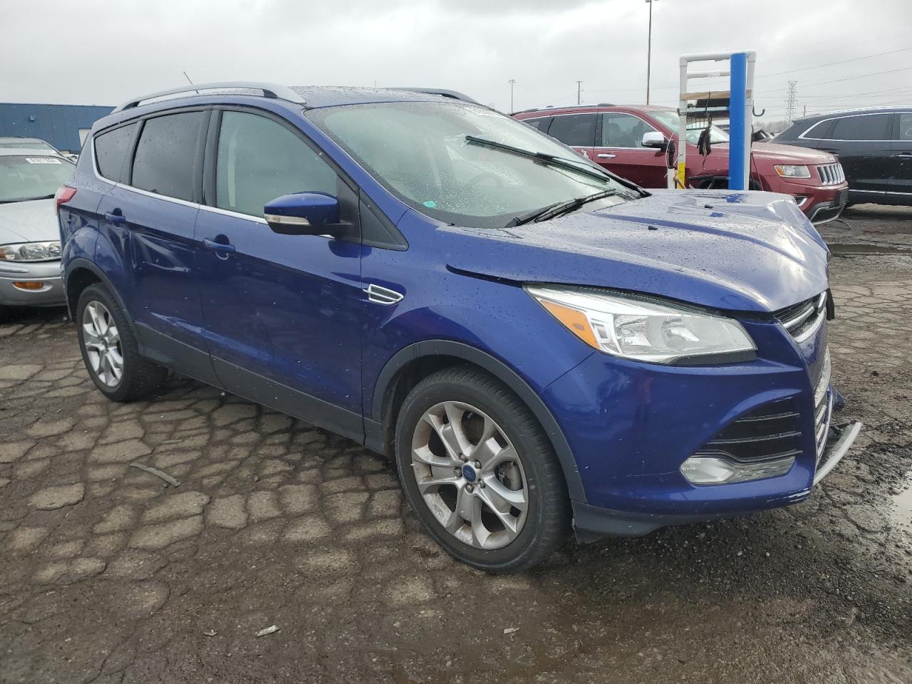 2015 Ford Escape VIN 1FMCU0J94FUA07190 Copart auction photo, front end damage thumbnail 4