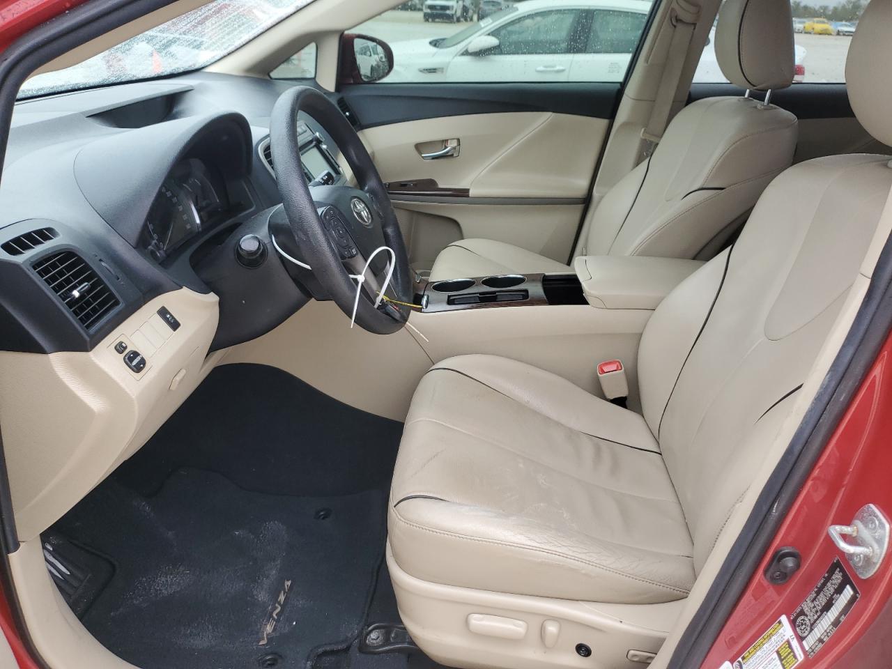 2013 Toyota Venza VIN 4T3ZK3BB3DU055979 Copart auction photo, rear end damage thumbnail 7