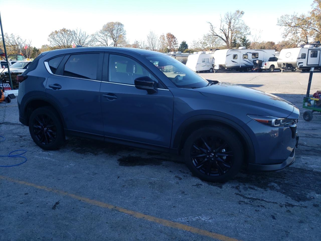 2023 Mazda CX-5 VIN JM3KFBCM3P0133323 Copart auction photo, front end damage thumbnail 4