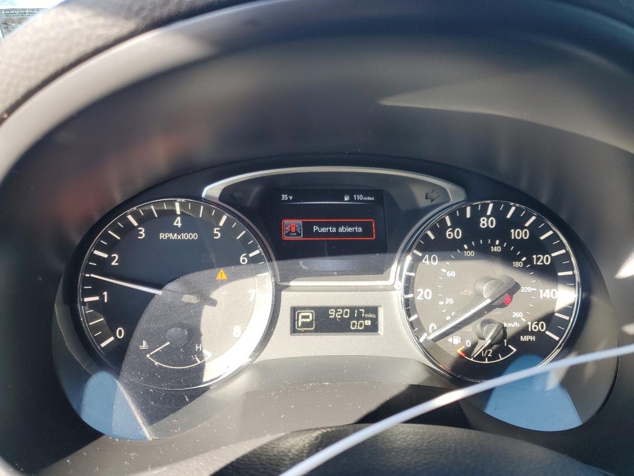 2015 Nissan Altima VIN 1N4AL3AP2FC596251 Copart auction photo, front end / side damage thumbnail 9