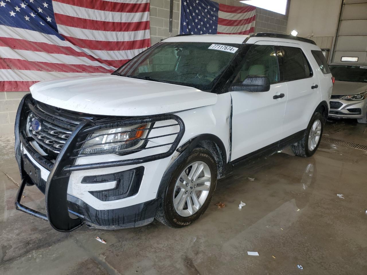 2016 Ford Explorer VIN 1FM5K7B89GGC66190