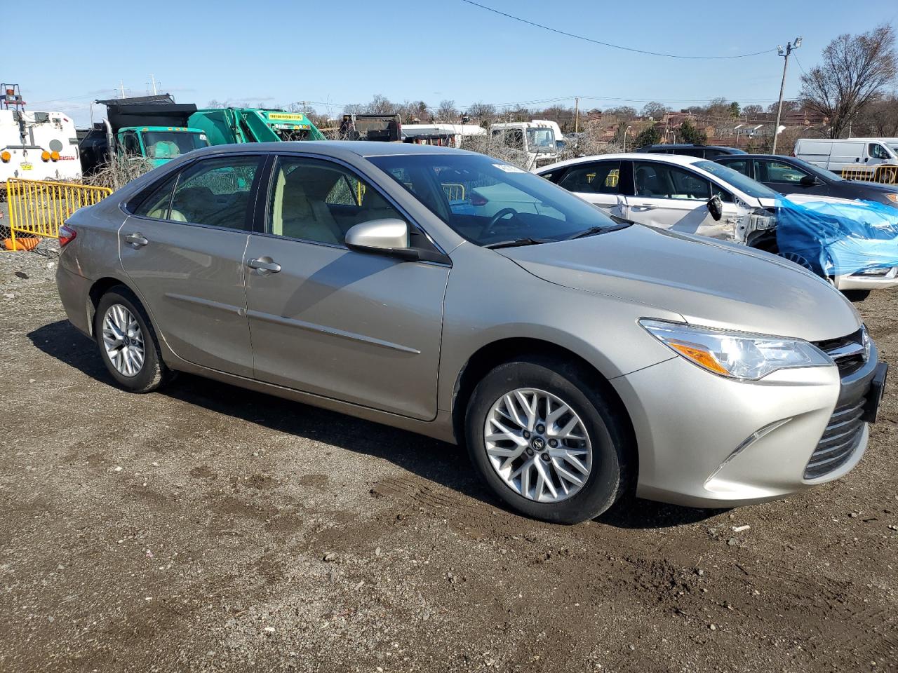 2017 Toyota Camry VIN 4T1BF1FK6HU730470 Copart auction photo, side damage thumbnail 4