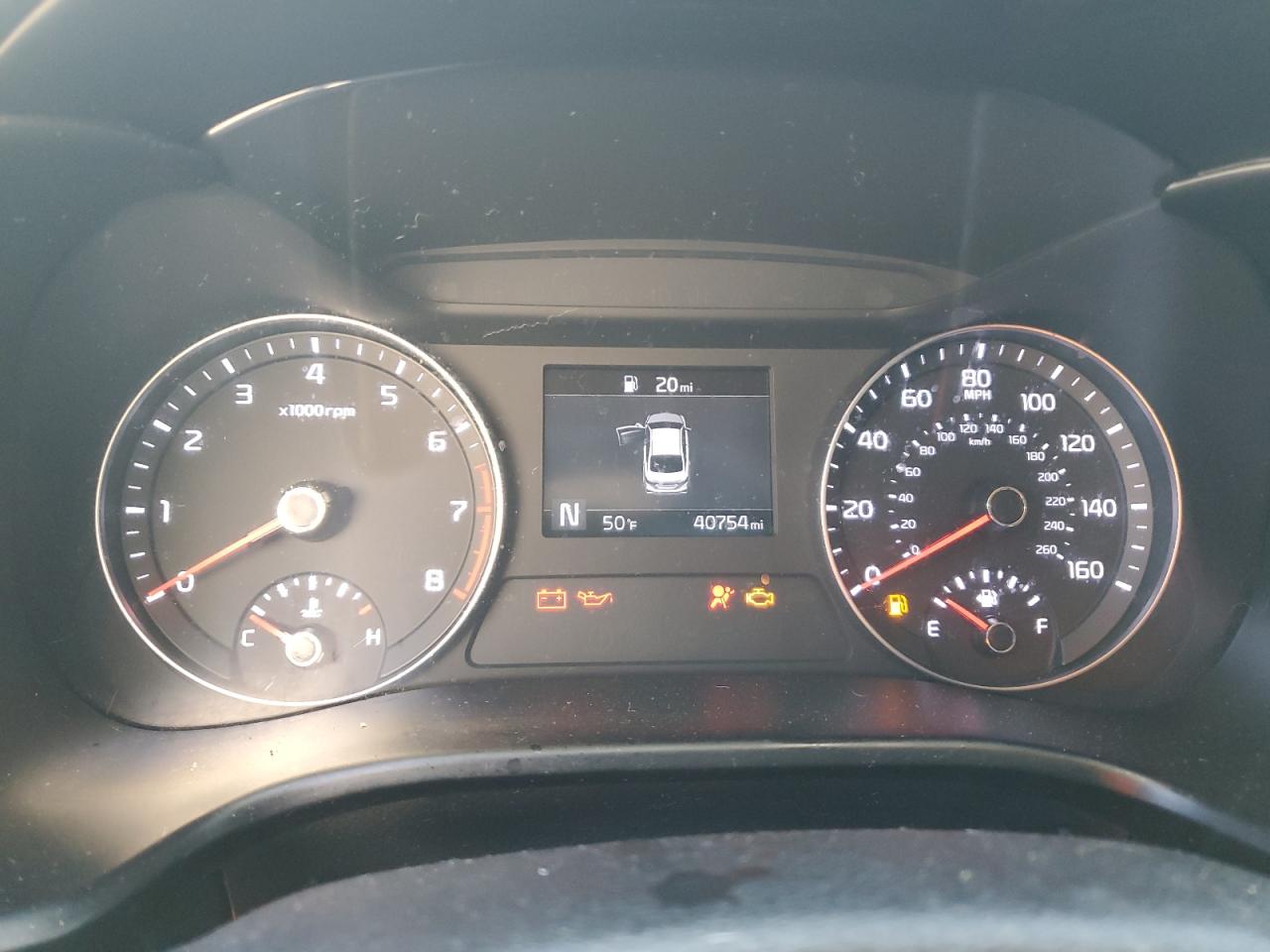 2019 KIA Forte VIN 3KPF34AD0KE079416 Copart auction photo, front end damage thumbnail 9