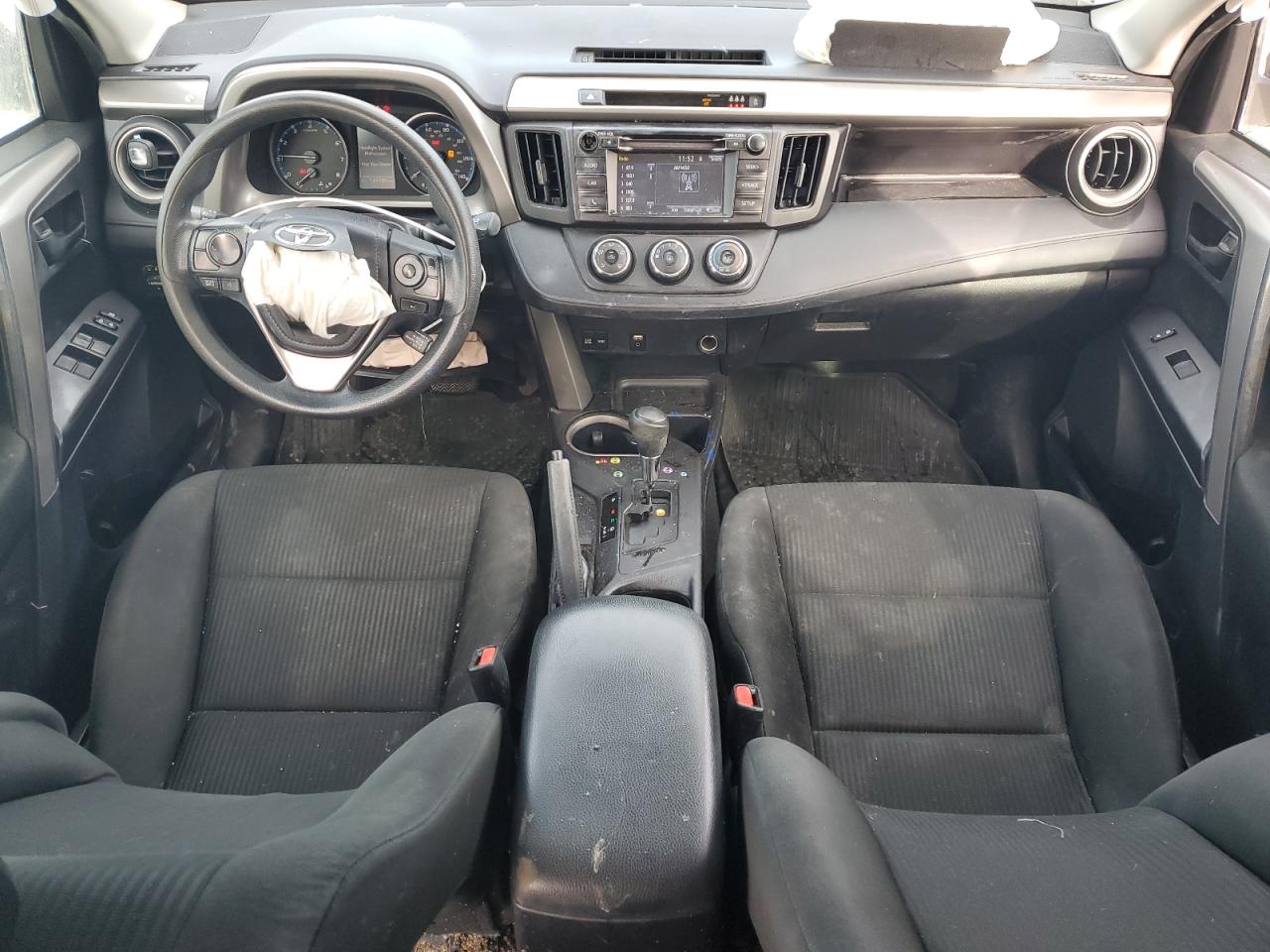 2018 Toyota RAV 4 VIN 2T3BFREV2JW770925 Copart auction photo, front end / rear end damage thumbnail 8