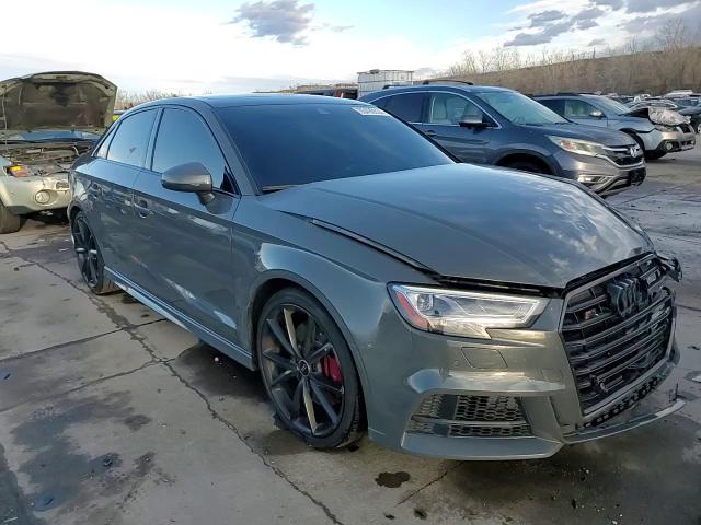 2017 Audi S3 VIN WAUF1GFF6H1056961 Copart auction photo, front end damage thumbnail 13